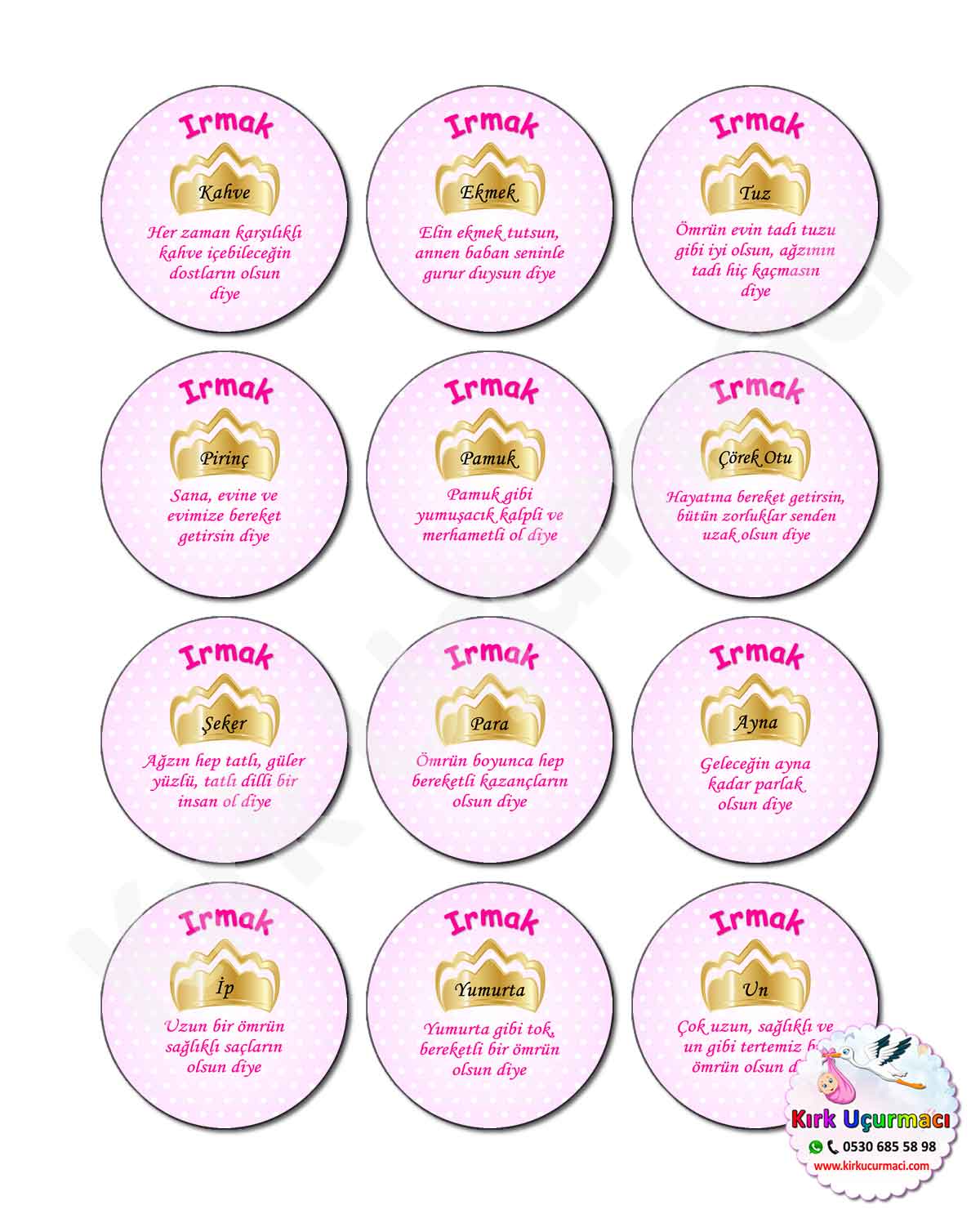 Prenses - Kırk Etiketi