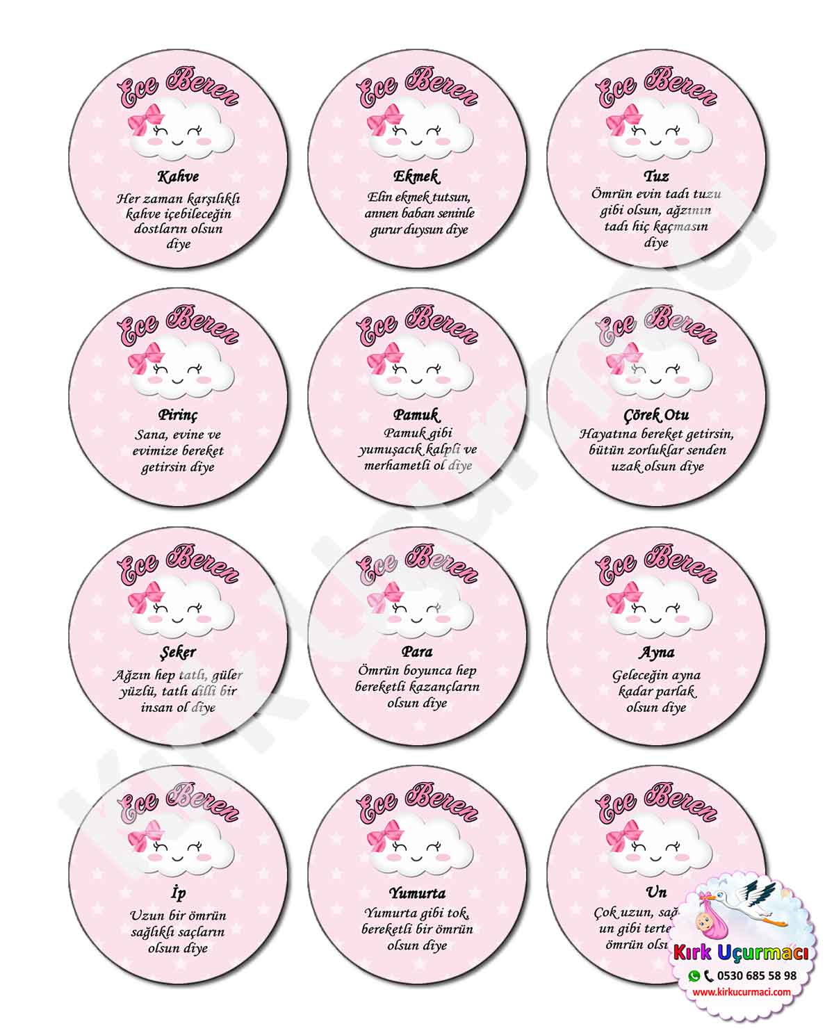 Sevimli Bulut - Kırk Etiketi