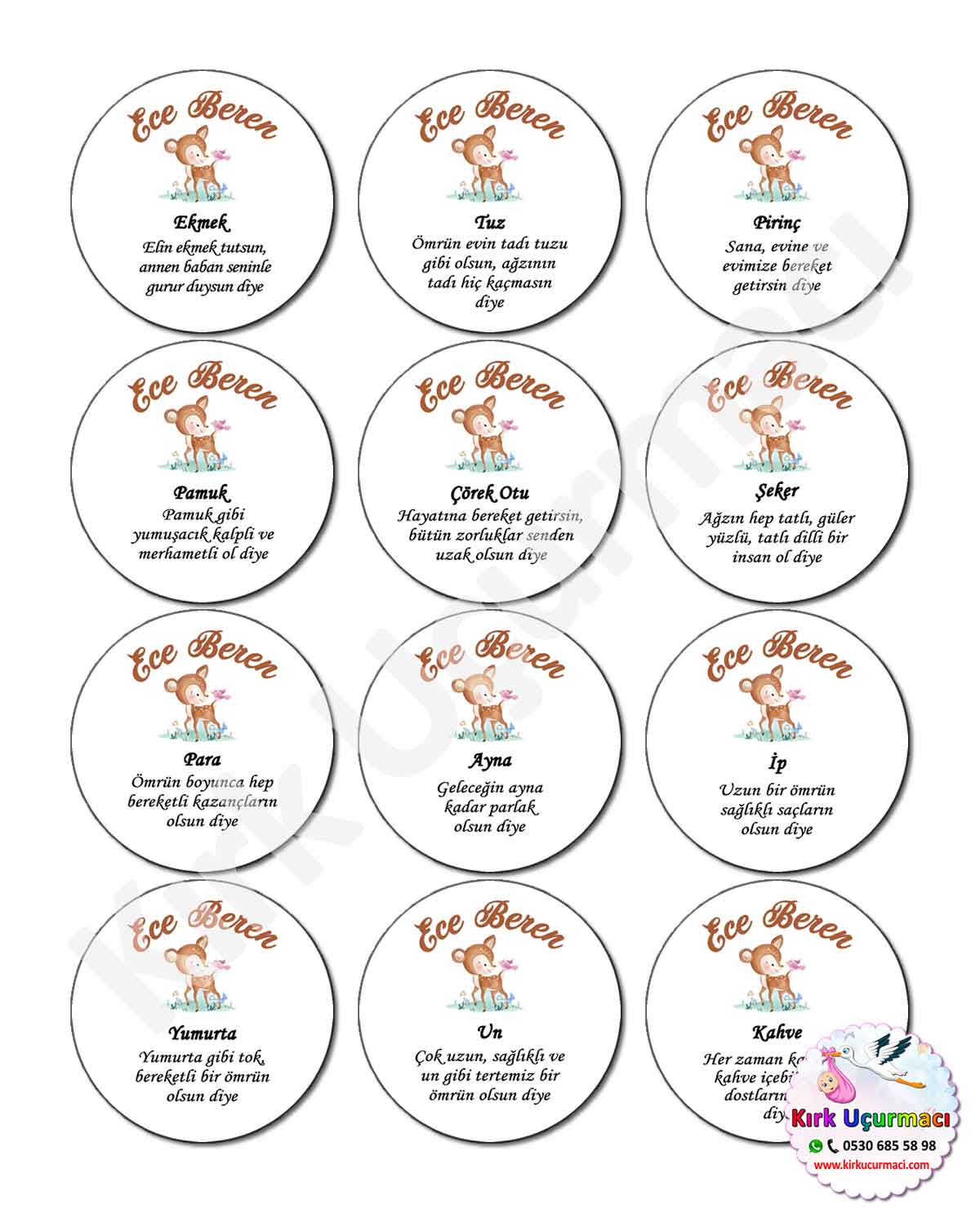 Ceylan 2 - Kırk Etiketi