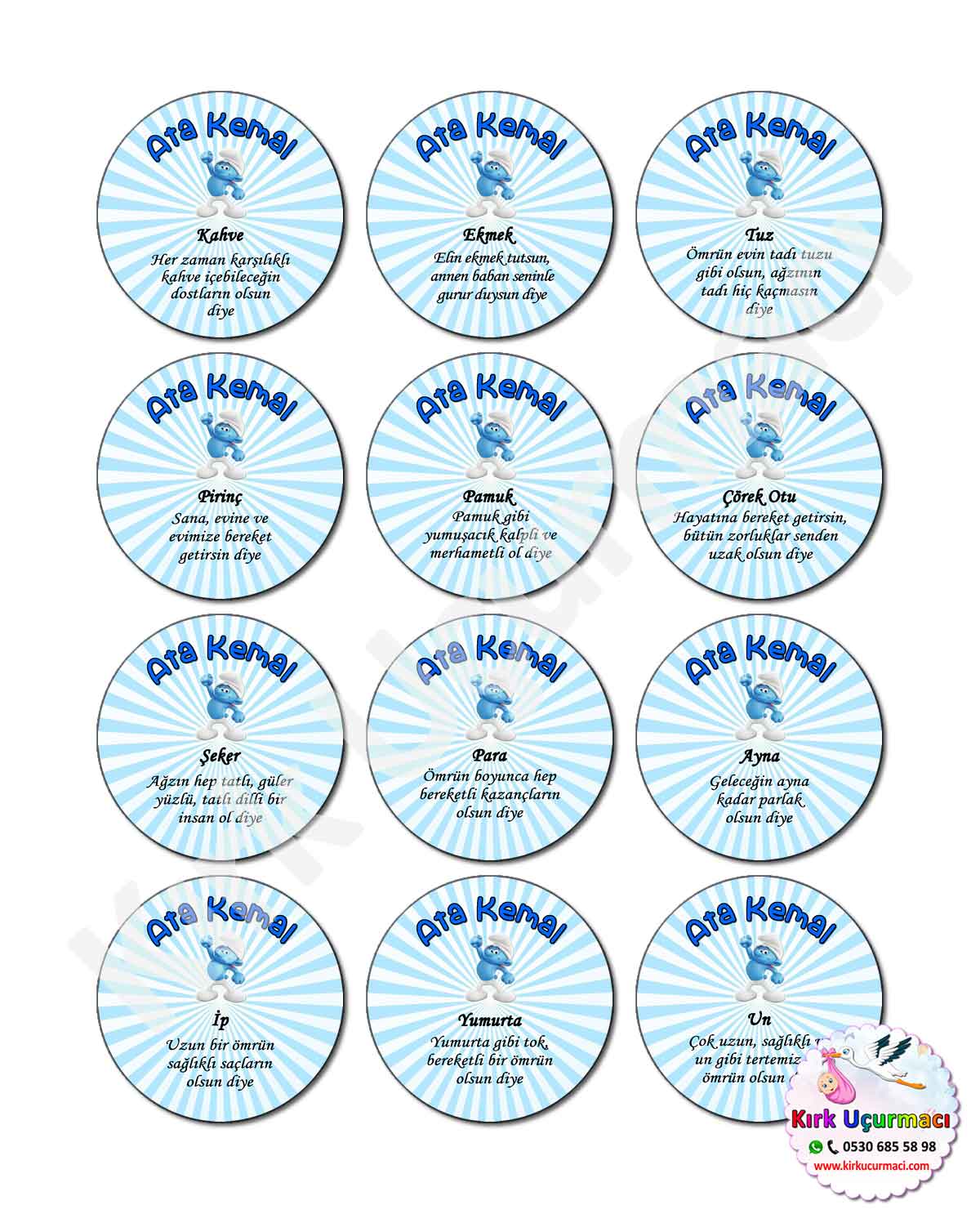 Şirin - Kırk Etiketi