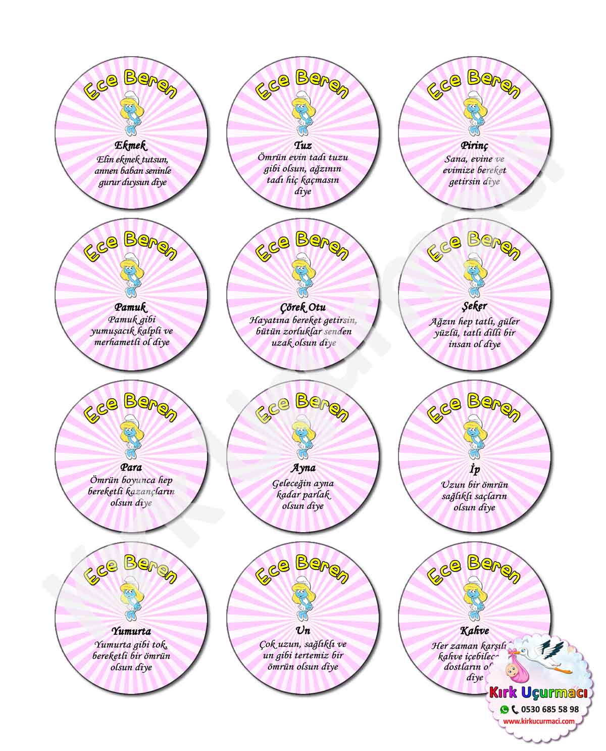 Şirine - Kırk Etiketi