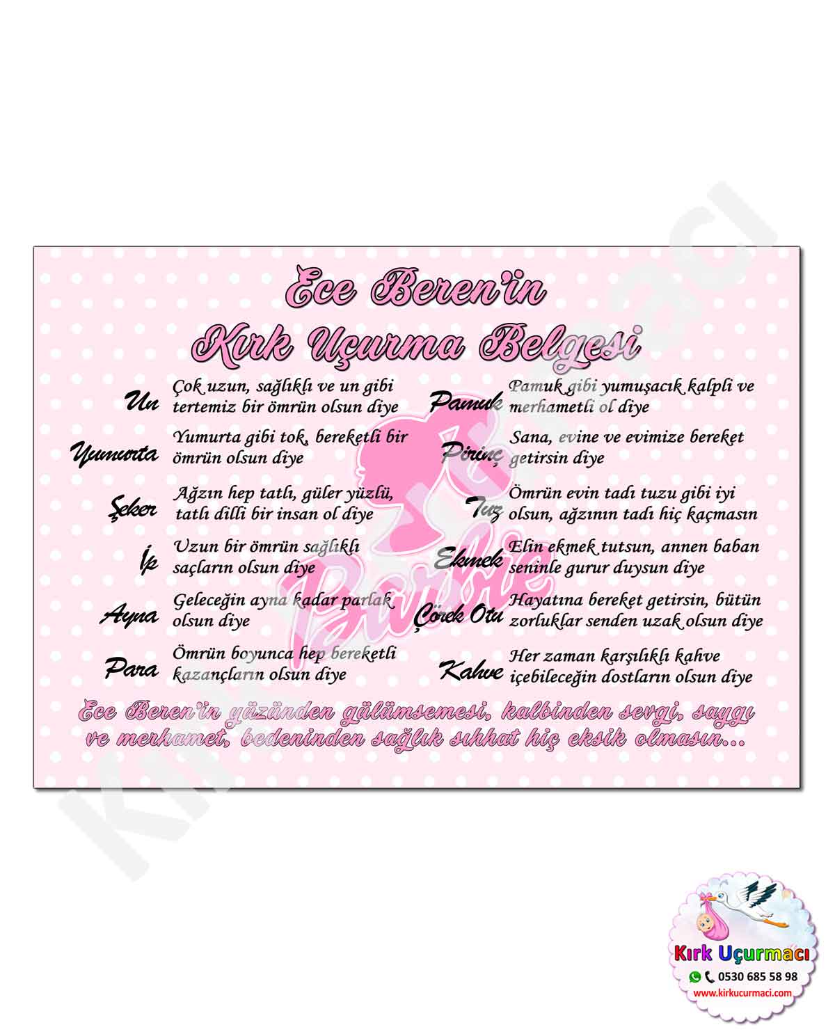 Barbie 2 - Kırk Uçurma Belgesi