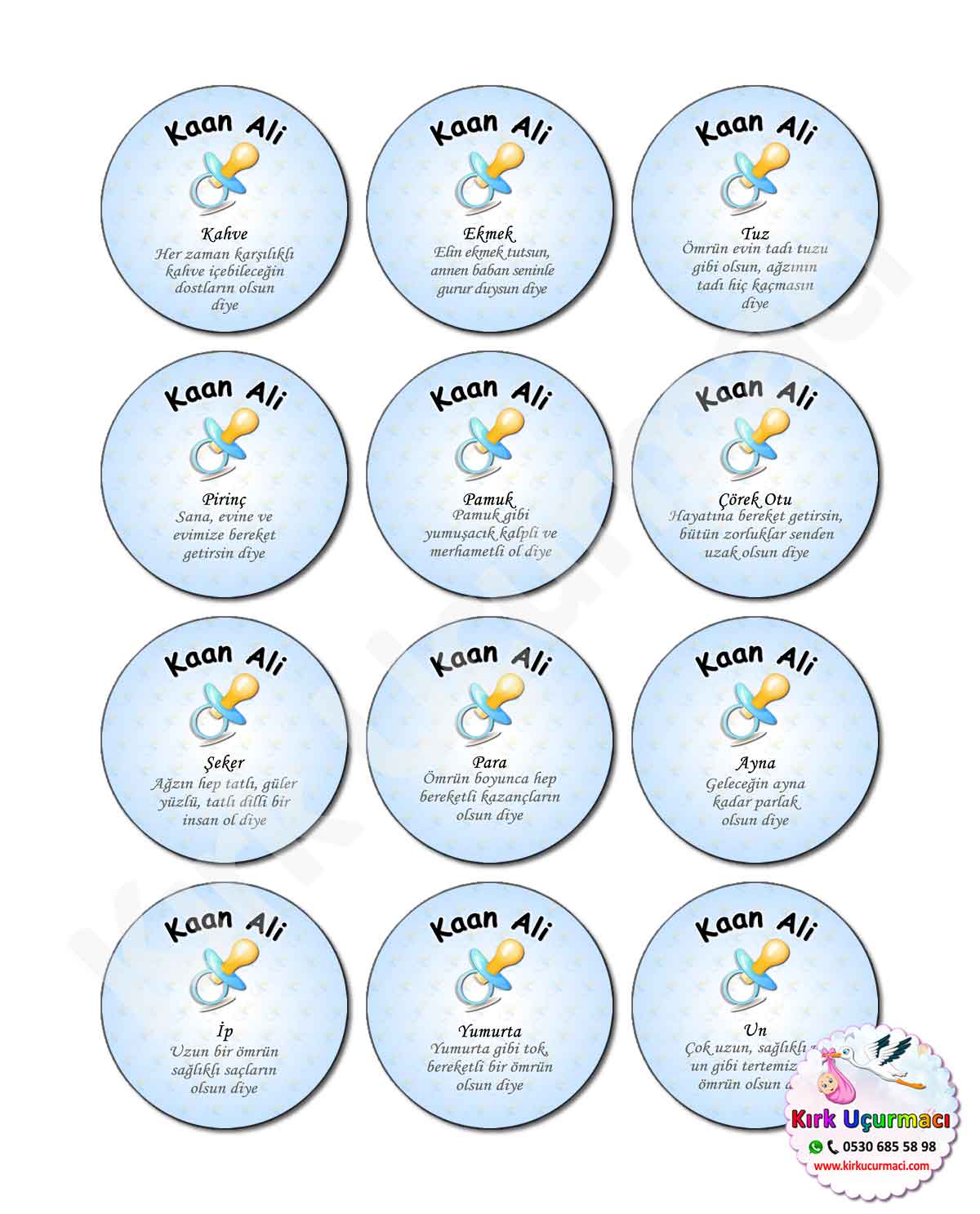 Emzik - Kırk Etiketi