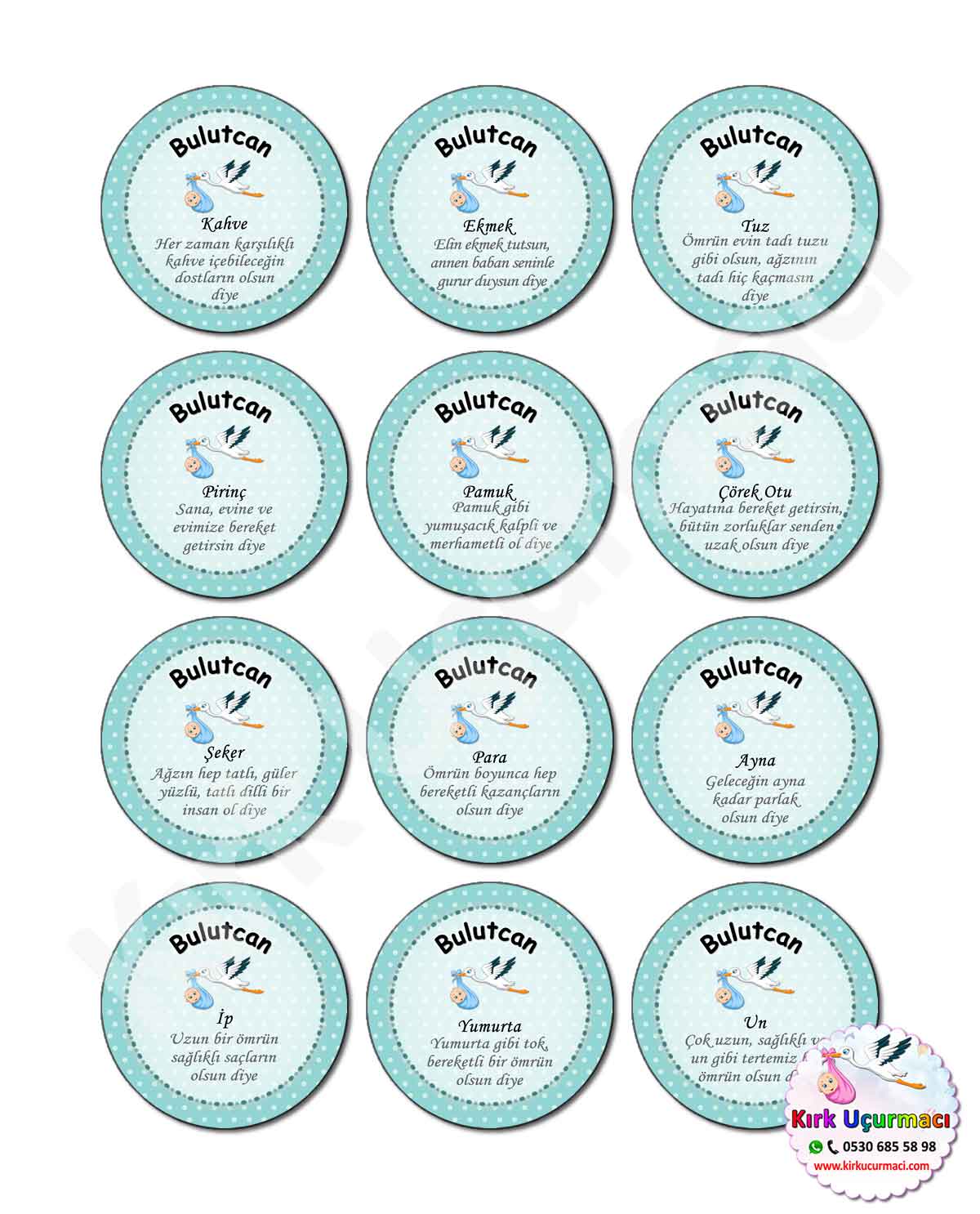 Hoşgeldin - Kırk Etiketi