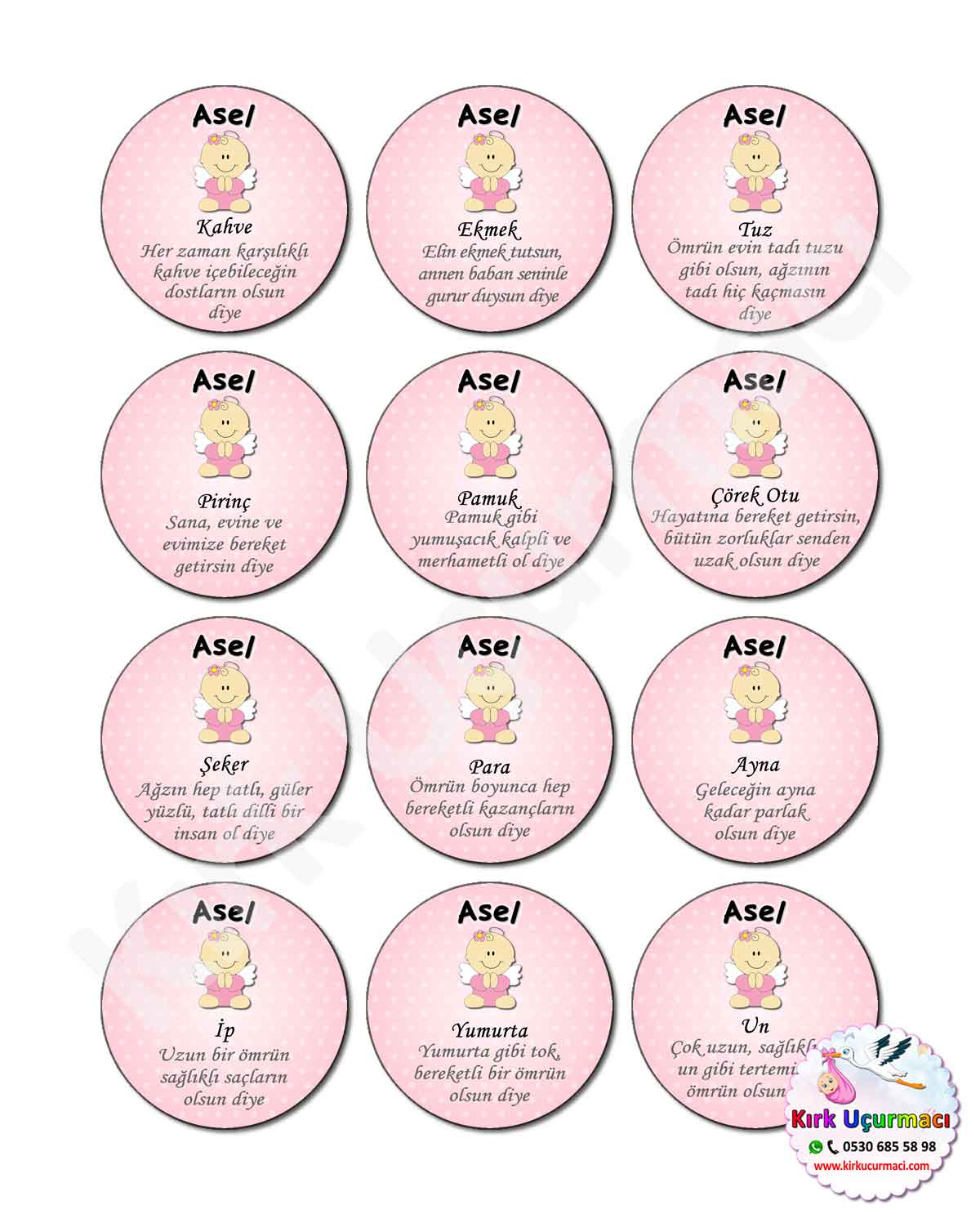 Melek - Kırk Etiketi