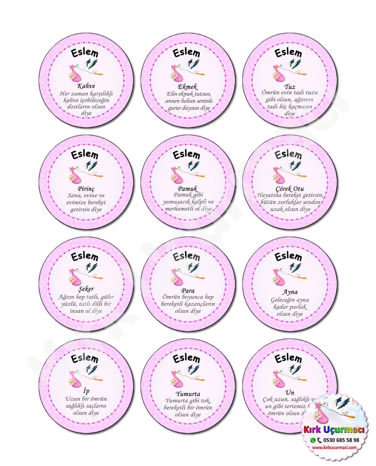 Hoşgeldin - Kırk Etiketi