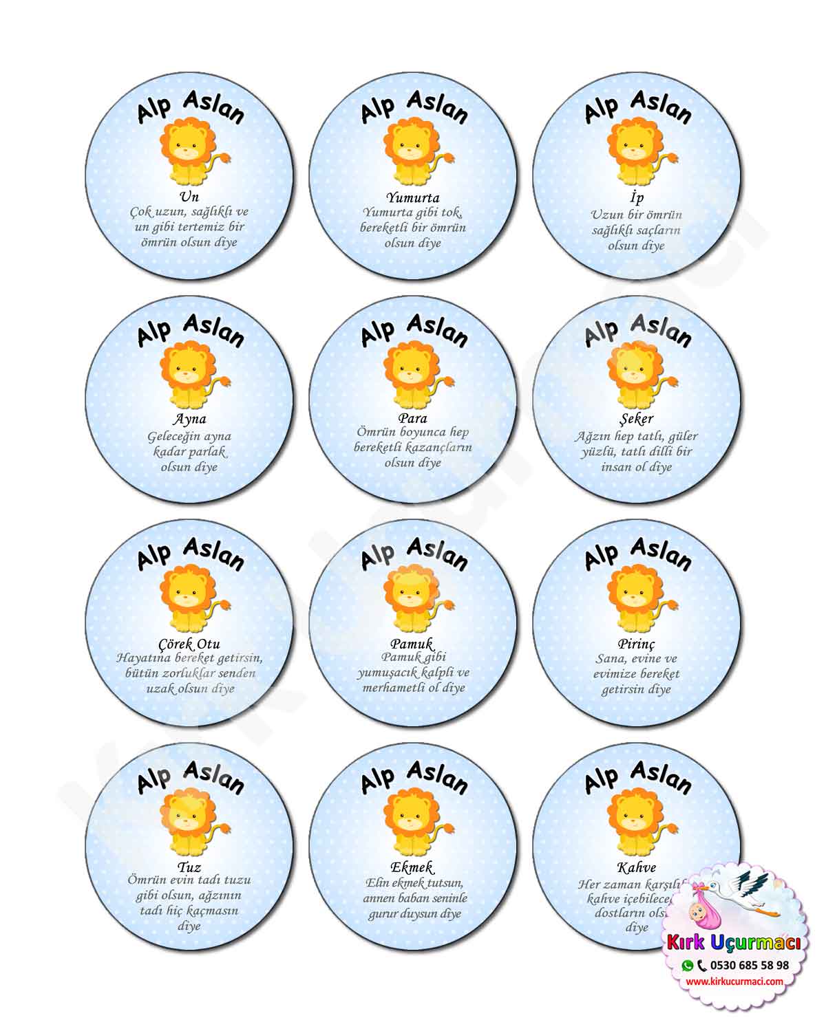 Aslan - Kırk Etiketi