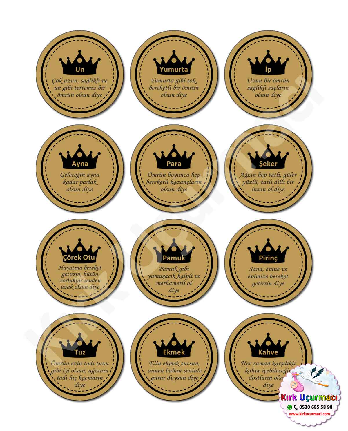 Kraft Prens - Kırk Kartı