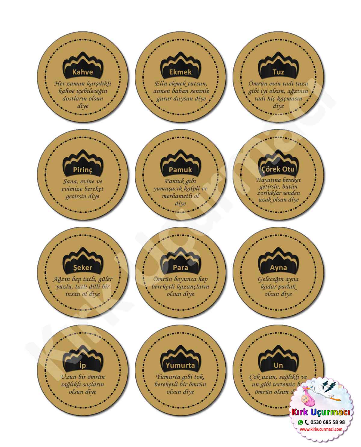 Kraft Prenses - Kırk Kartı