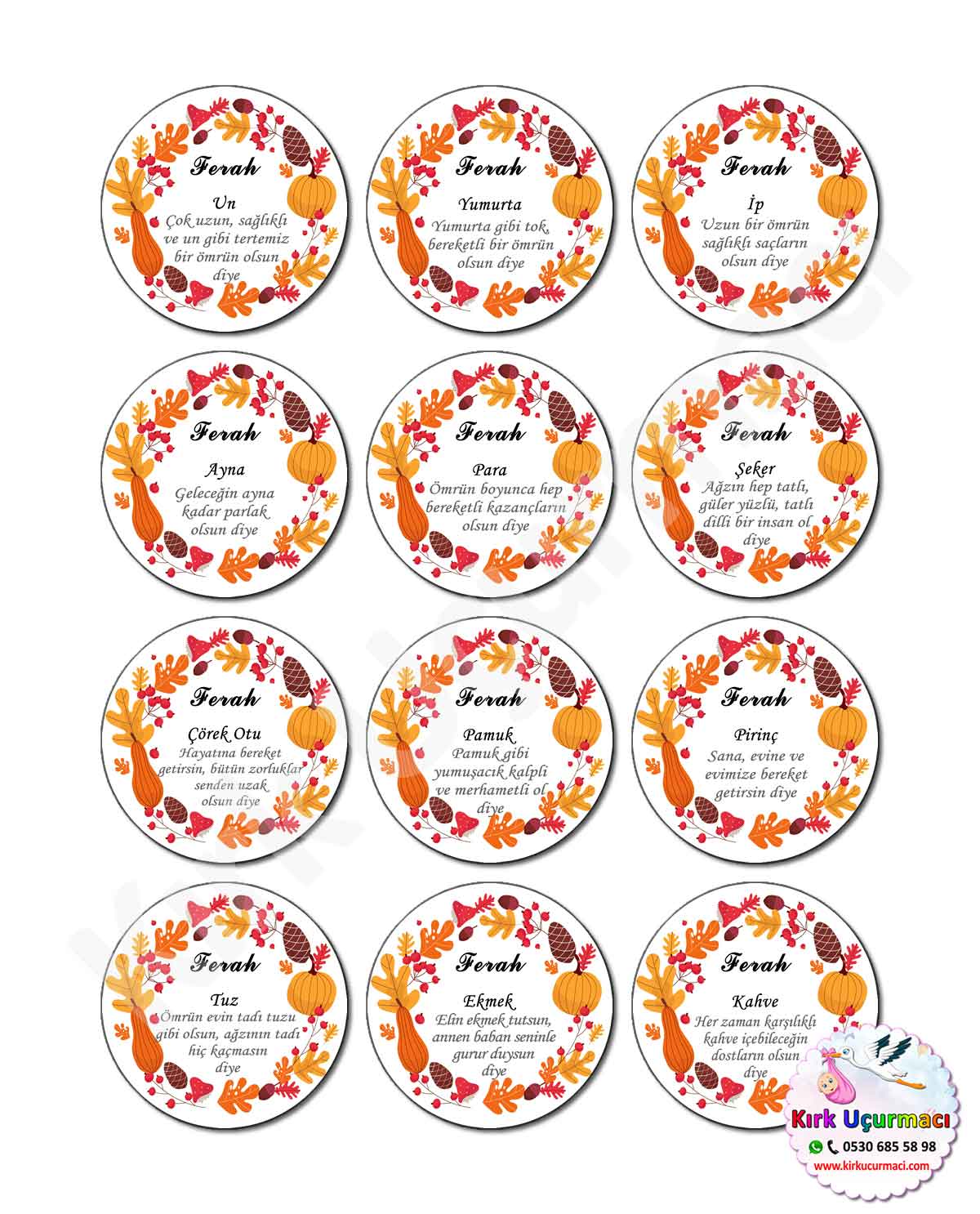 Güz - Kırk Etiketi