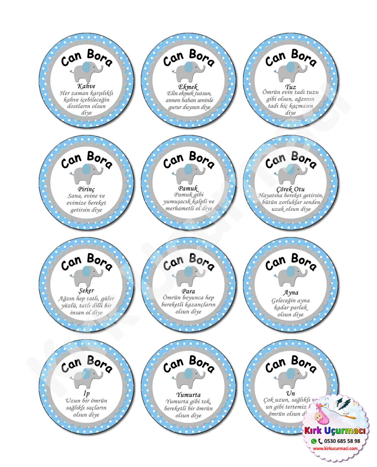 Filli - Kırk Etiketi