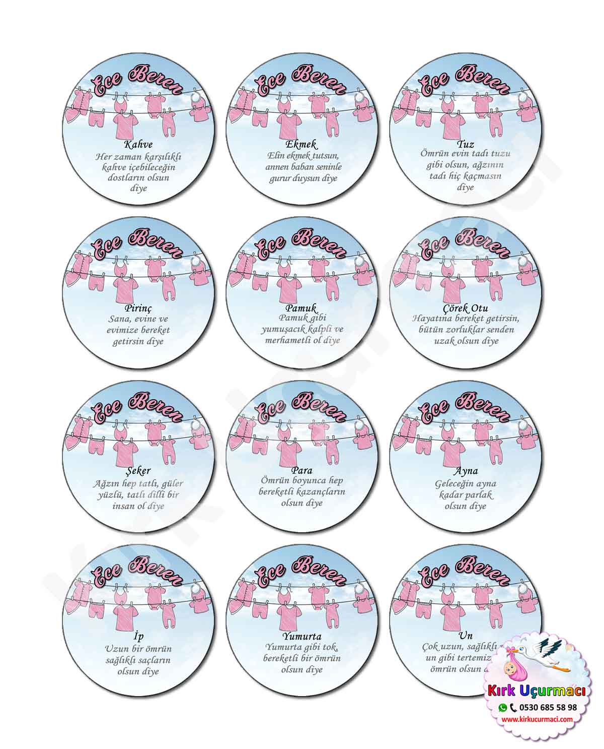 Kıyafet - Kırk Etiketi