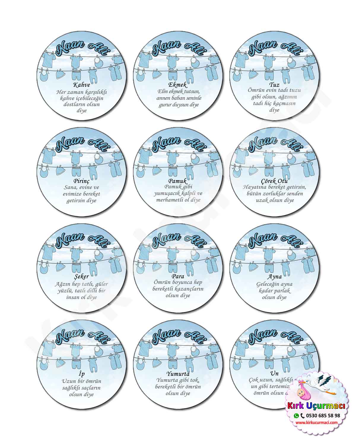 Kıyafet - Kırk Etiketi