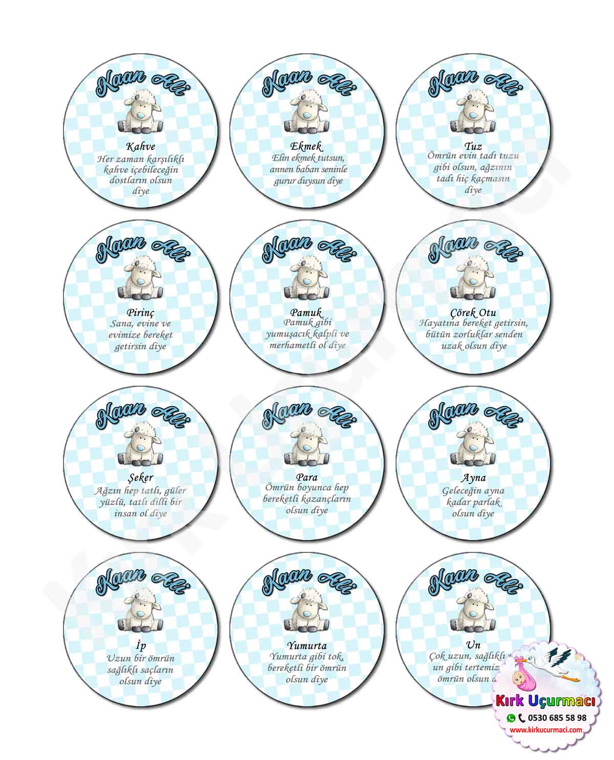 Kuzu - Kırk Etiketi