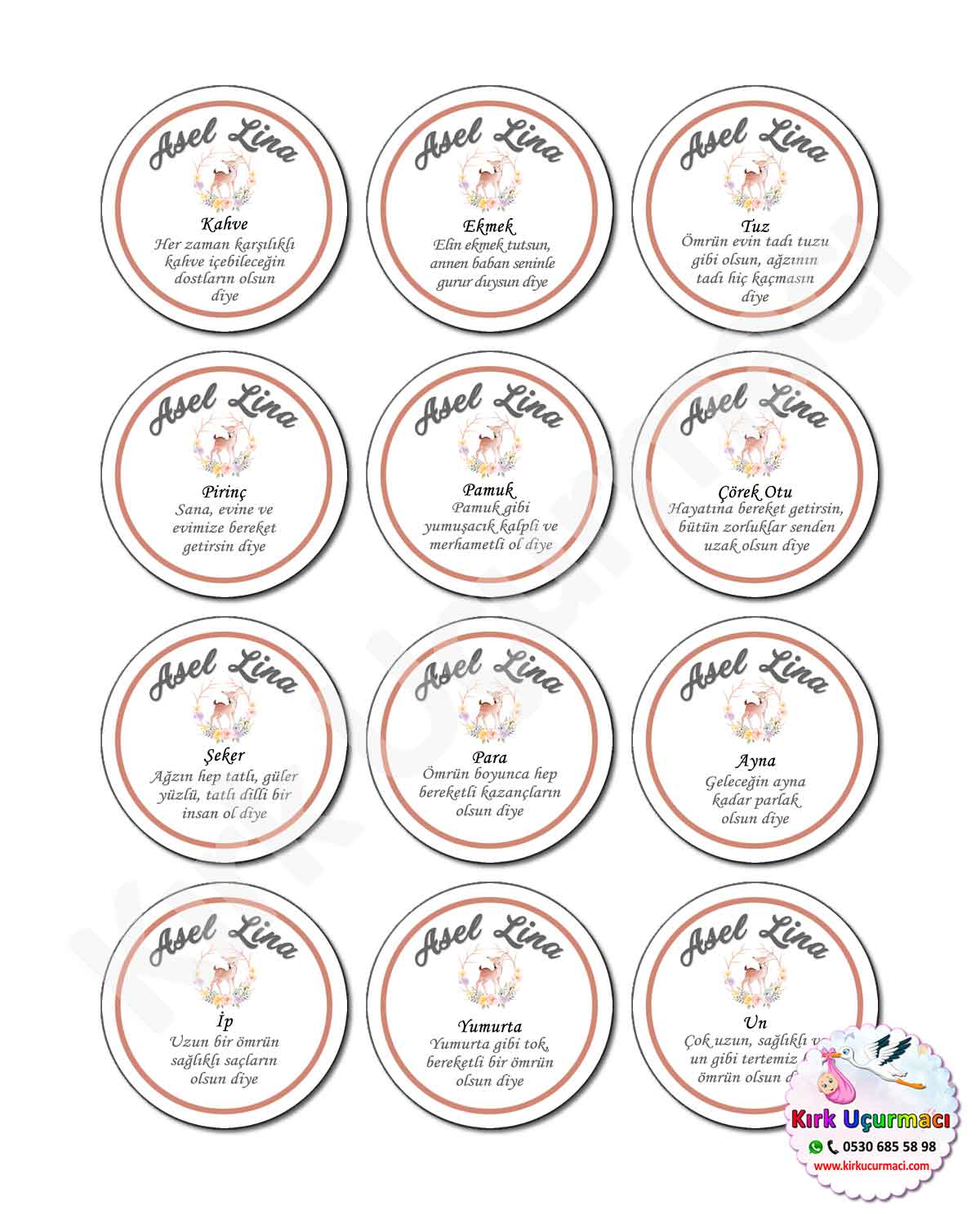 Ceylan - Kırk Etiketi