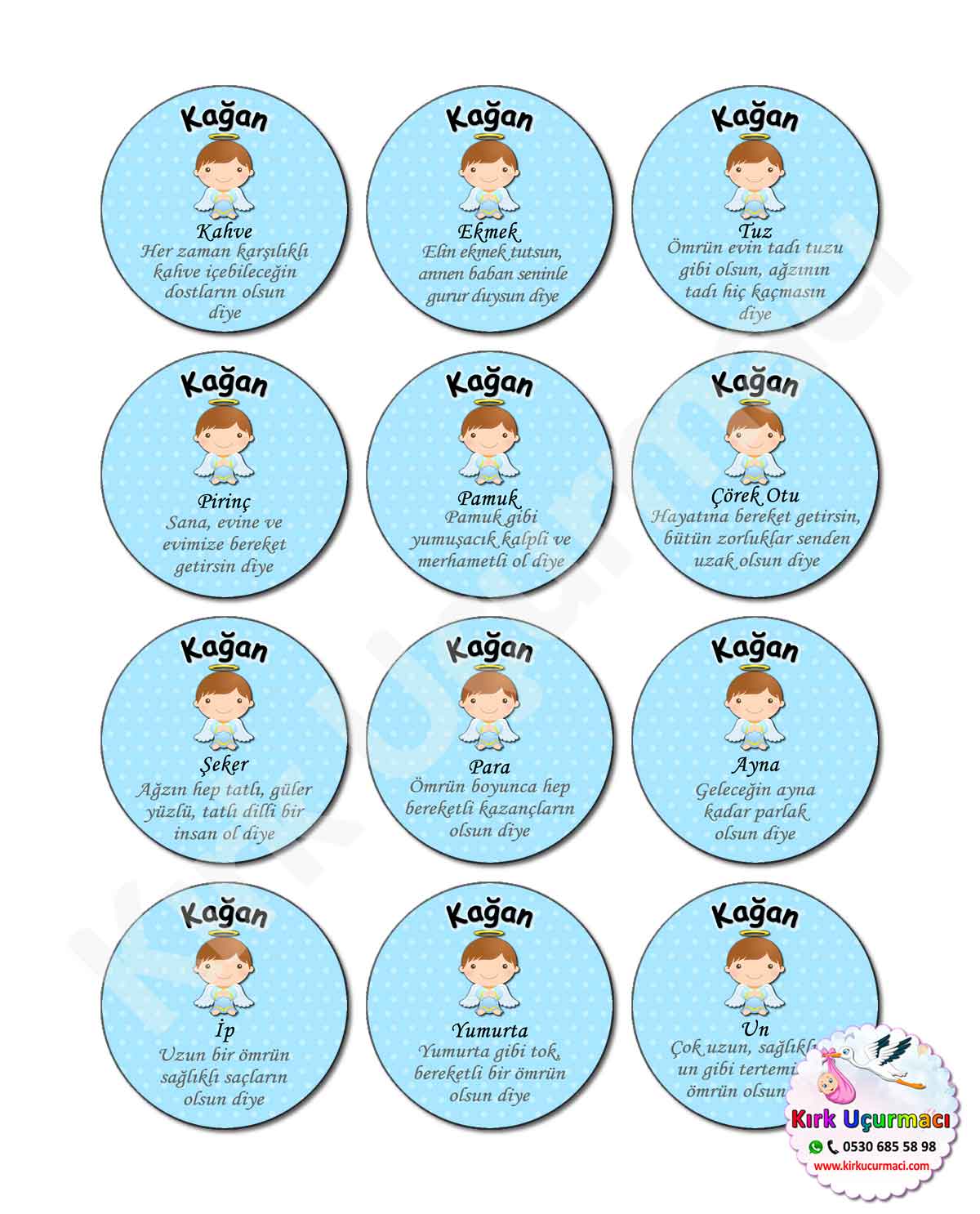 Melek - Kırk Etiketi