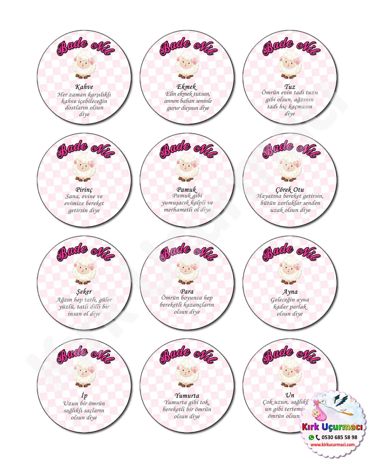 Kuzu - Kırk Etiketi