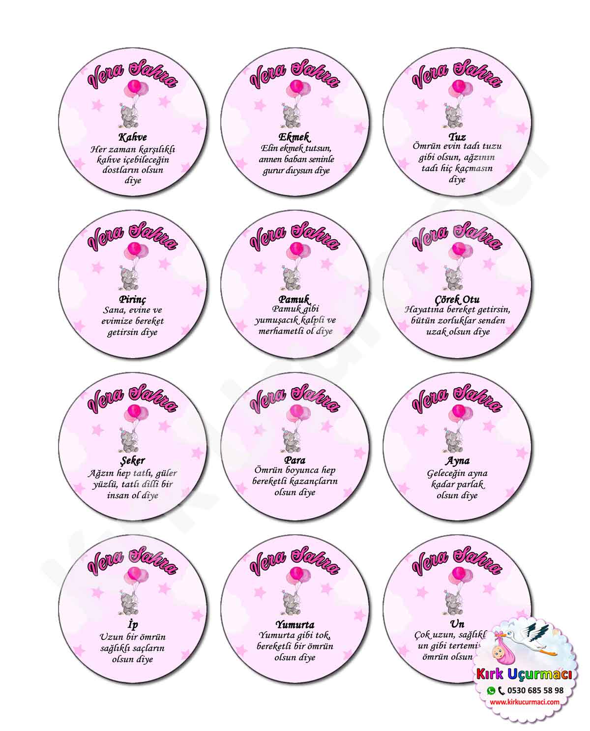 Balonlu Fil - Kırk Etiketi