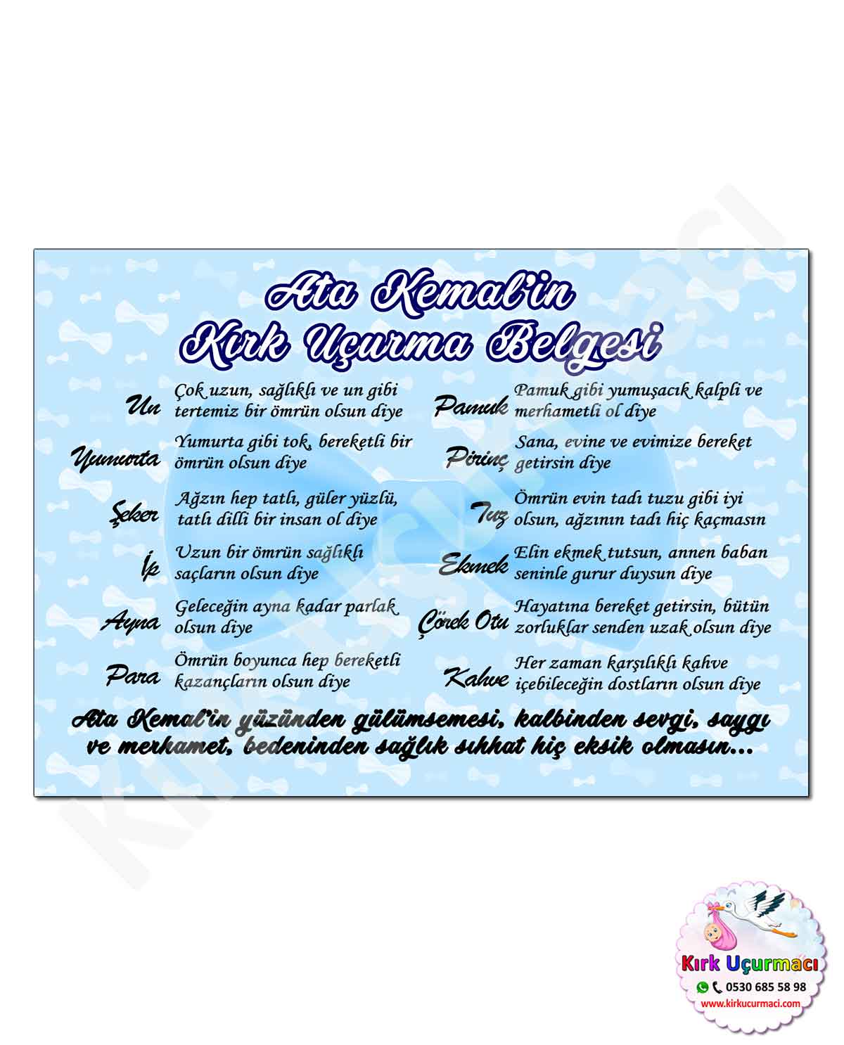 Papyon - Kırk Uçurma Belgesi