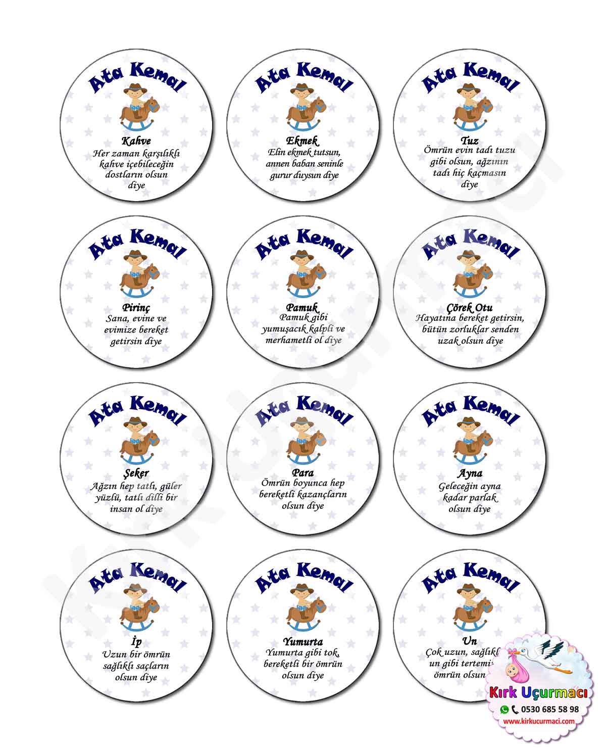 Kovboy - Kırk Etiketi