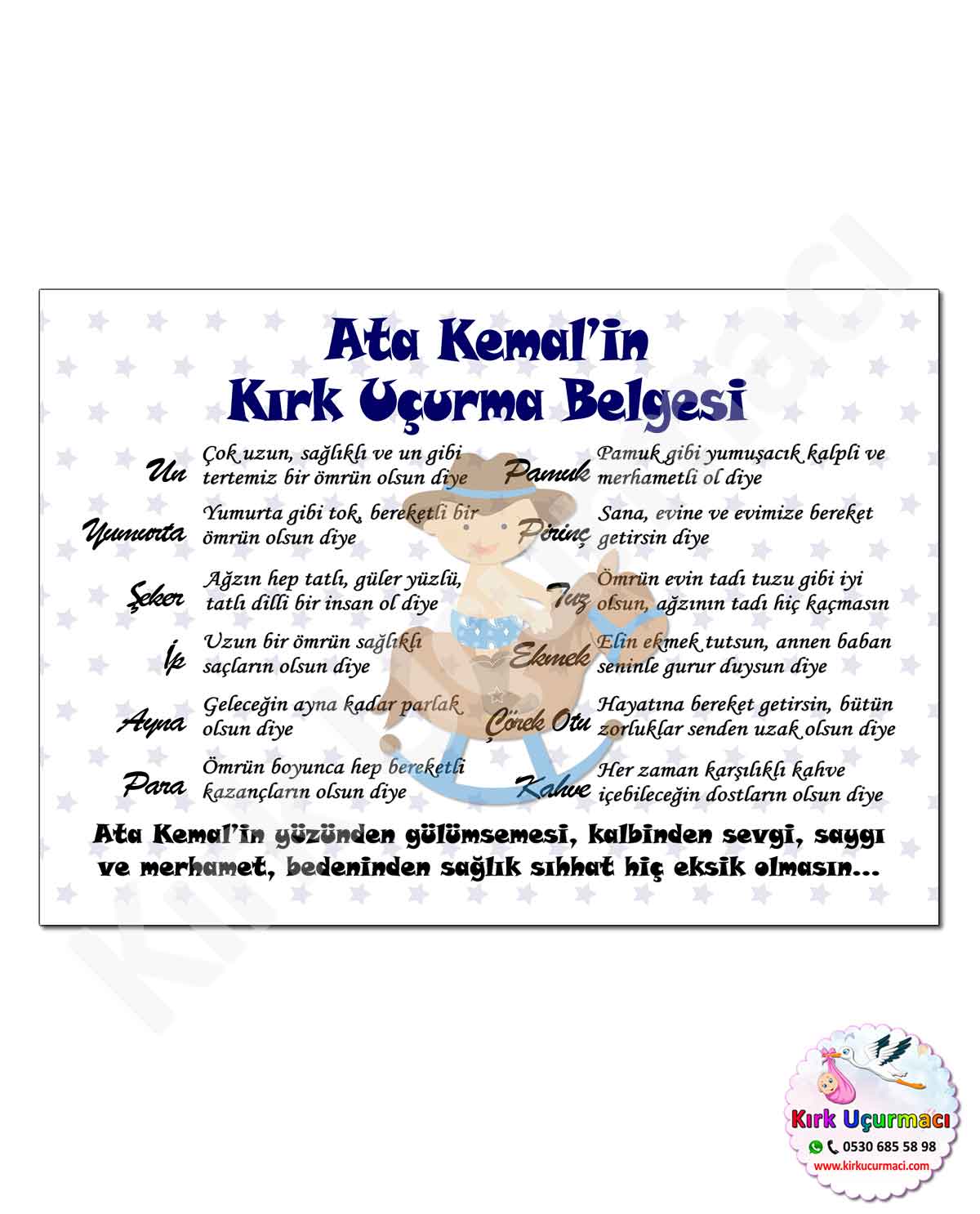 Kovboy - Kırk Uçurma Belgesi