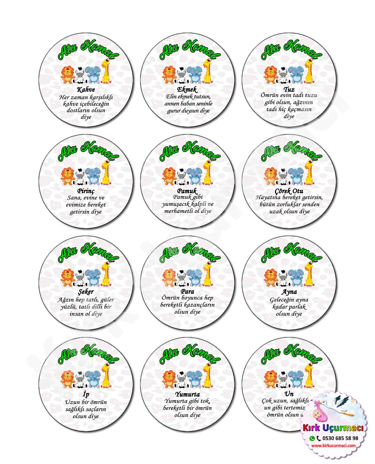 Safari - Kırk Etiketi