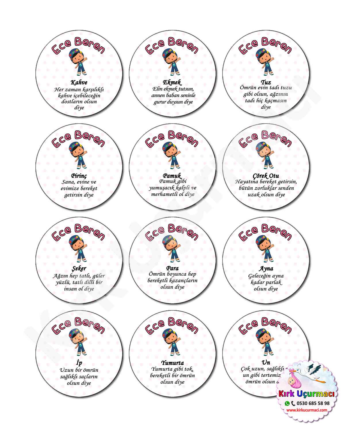 Pepee - Kırk Etiketi