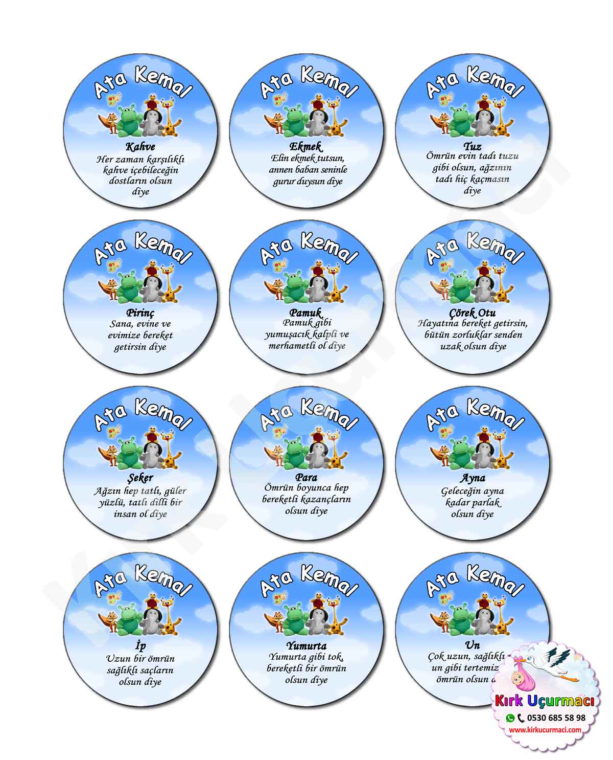 Baby - Kırk Etiketi