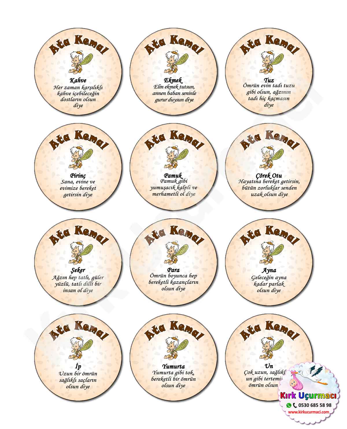 Bambam - Kırk Etiketi