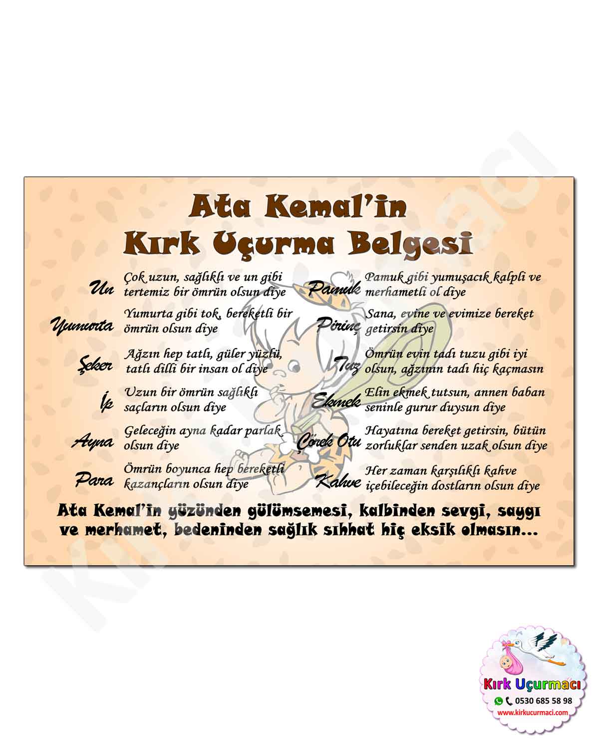 Bambam - Kırk Uçurma Belgesi