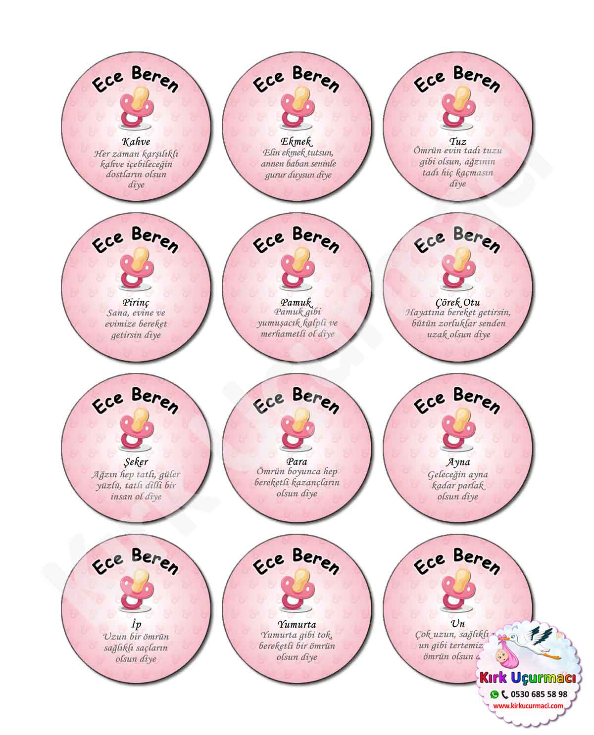 Emzik - Kırk Etiketi