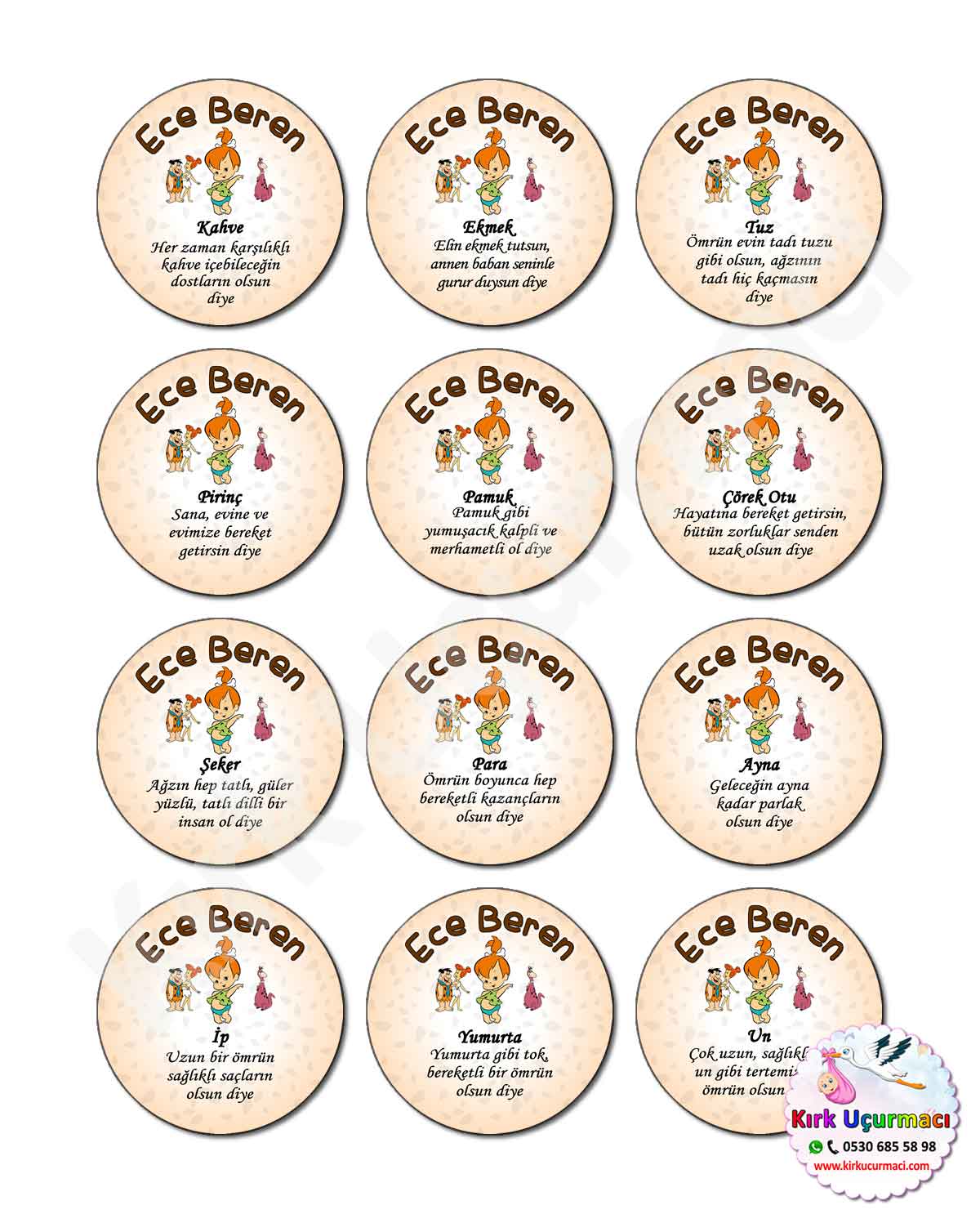 Çakıl - Kırk Etiketi