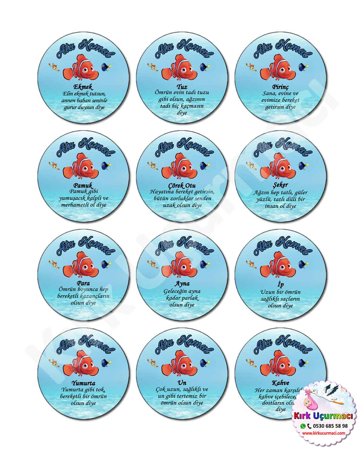 Nemo - Kırk Etiketi