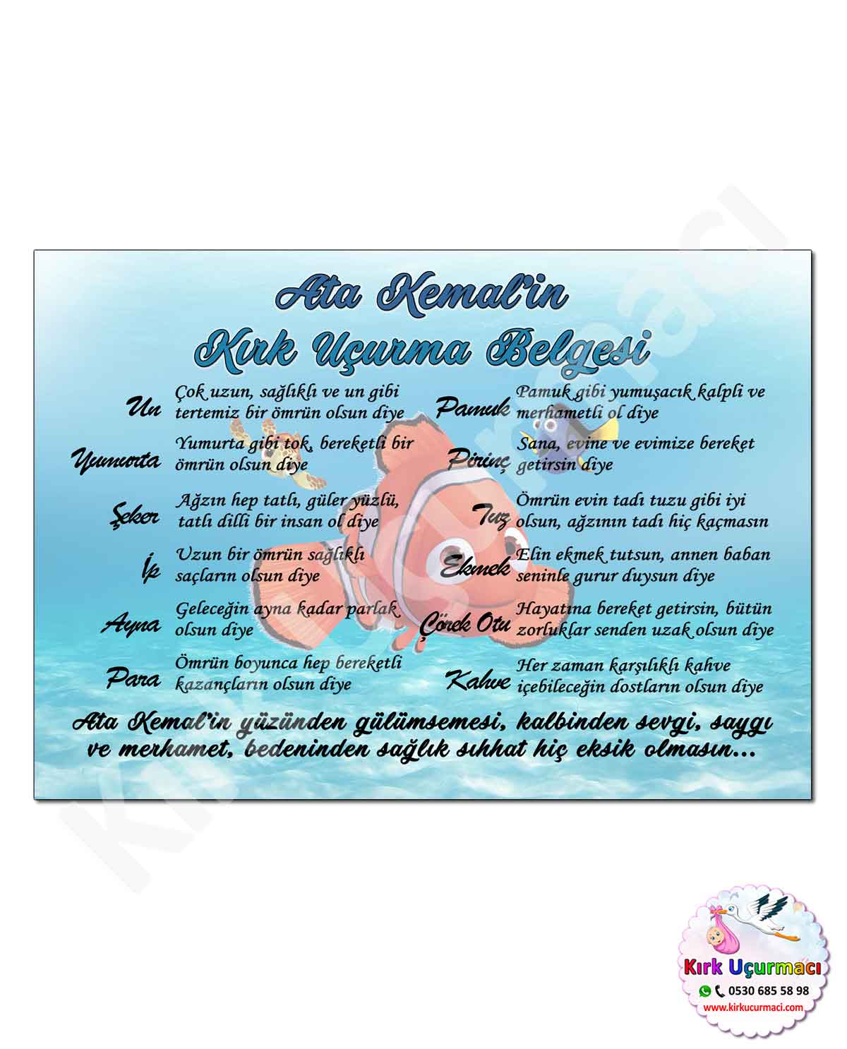 Nemo - Kırk Uçurma Belgesi