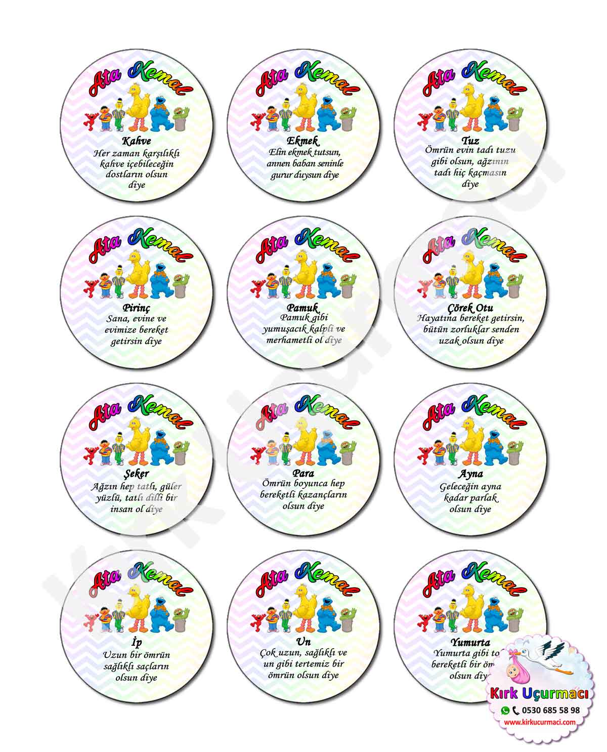 SusamSokagi - Kırk Etiketi